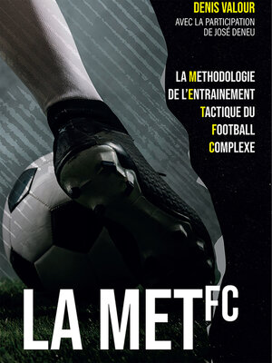 cover image of La méthodologie de l'entrainement tactique du football complexe